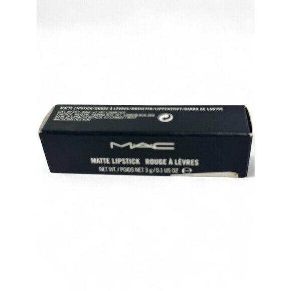 MAC Matte Lipstick – Shade: Hearts Aflame – Discontinued – NIB - Picture 2 of 3